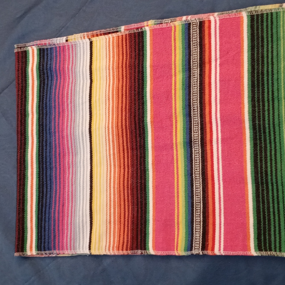 Table Runner Multicolored Long - Picture 2 of 4